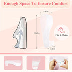 LIONVISON Acetone Nail Soaking Bowl: Toe Soak Off Bowl Manicure Soak Bowl Set - Image 7