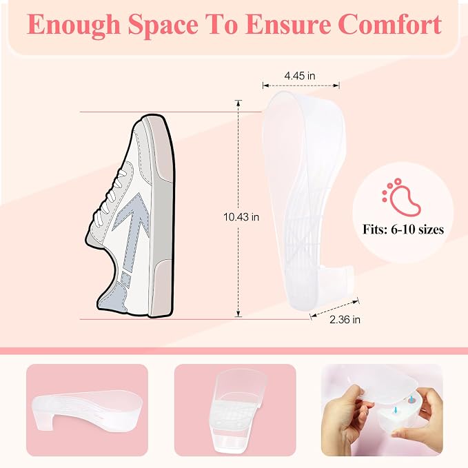 LIONVISON Acetone Nail Soaking Bowl: Toe Soak Off Bowl Manicure Soak Bowl Set - Image 7