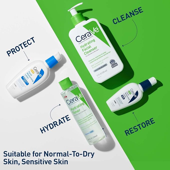 CeraVe Hydrating Toner for Face Non-Alcoholic - Image 6
