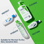 CeraVe Hydrating Toner for Face Non-Alcoholic - Image 6