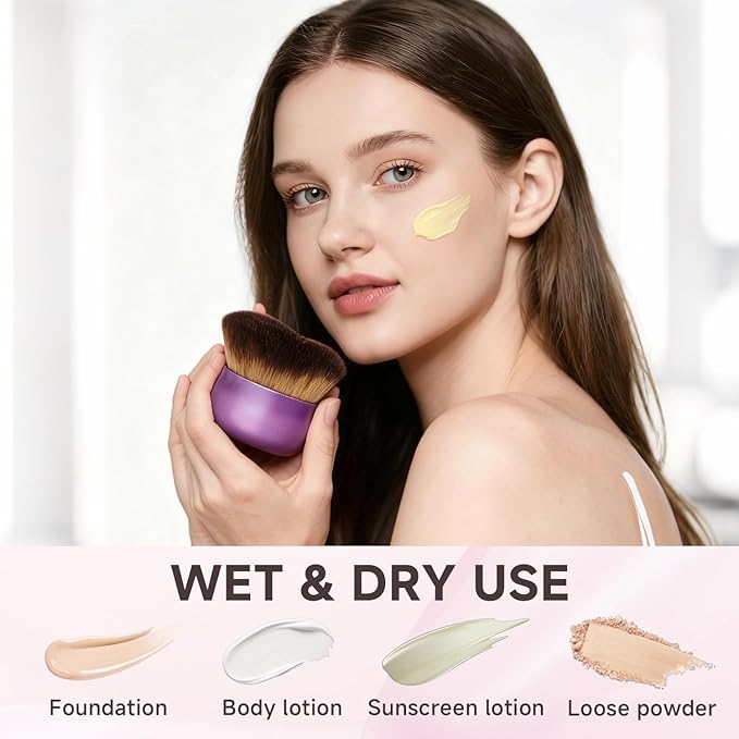 Blend & Blur Extra Large Body Makeup Brush - Image 4