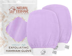 Natural Elephant Exfoliating Hammam Glove | Authentic Moroccan Kessa Body Scrub by NaturalElephant