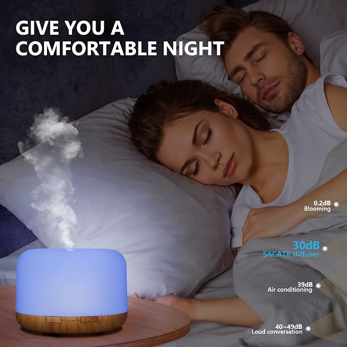 SACATR Essential Oil Diffusers for Home - Image 6