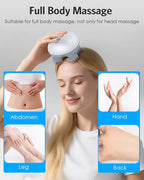 AMIR Upgraded Electric Scalp Massager, Portable Head Massager - Image 5