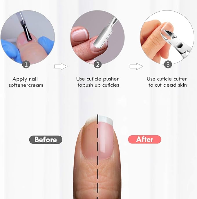 Cuticle Trimmer Cuticle Remover - Image 6