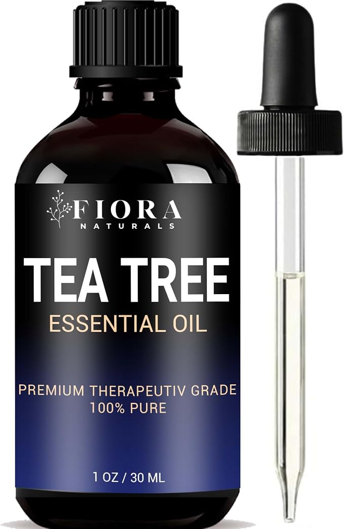 Tea Tree Oil for Toenails by FioraNaturals