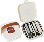 Nail Clipper Set for Men and Women, Stainless Steel Fingernail Clipper - Image 3
