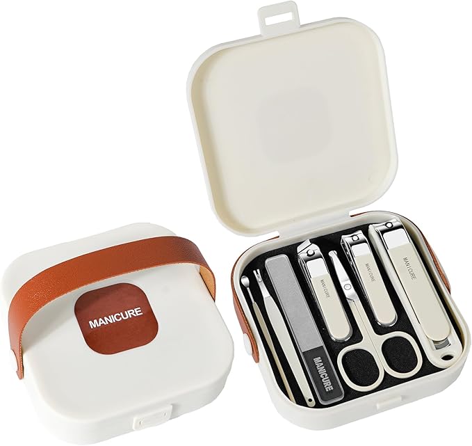 Nail Clipper Set for Men and Women, Stainless Steel Fingernail Clipper - Image 3