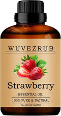 Strawberry Essential Oils, 240ML Pure and Natural Essential Oil by WUVEZRUB