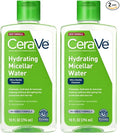 CeraVe Micellar Water, Hydrating Facial Cleanser & Eye Makeup Remover by CeraVe