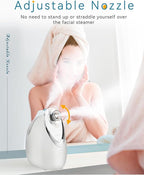 Kingsmile Facial Steamer, 3 in 1 Face Steamer - Image 2