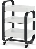 BarberPub Salon Storage Trolley by BarberPub