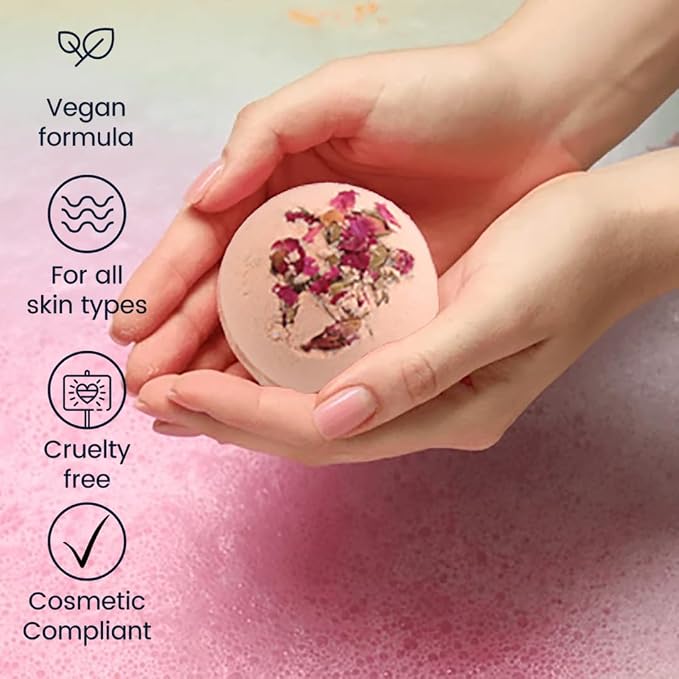 Bath Bombs for Women Spa Gift Set - Image 6