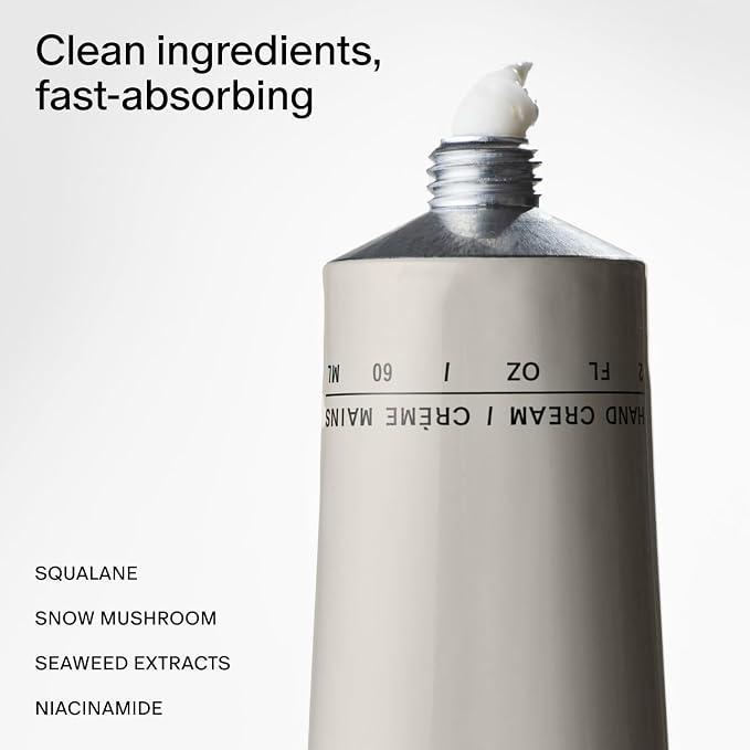 Salt & Stone Hand Cream for Women & Men | Hydrates, Nourishes & Softens Skin | - Image 2