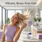 VITAMINS hair cosmetics Keratin Purple Hair Mask - Image 6