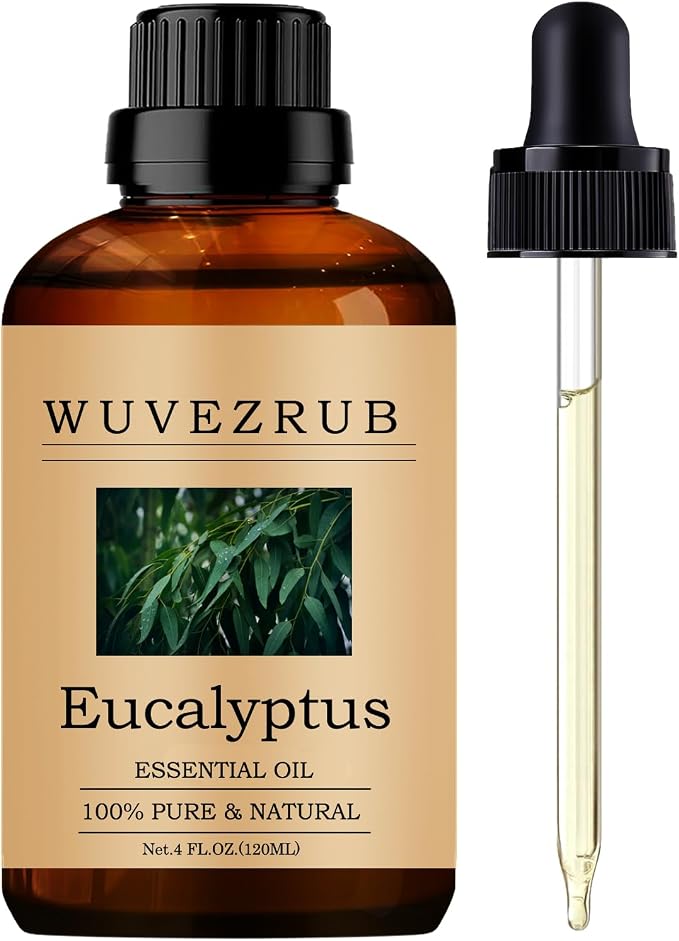 Eucalyptus Essential Oil - 120ML by WUVEZRUB