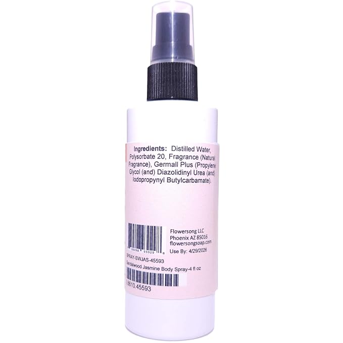 Blossom to Bath Sandalwood Jasmine Body Spray - Image 5