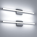 36Inch LED Bathroom Vanity Light Bar 5700K Dimmable Led Bathroom Light Over by FWASTT