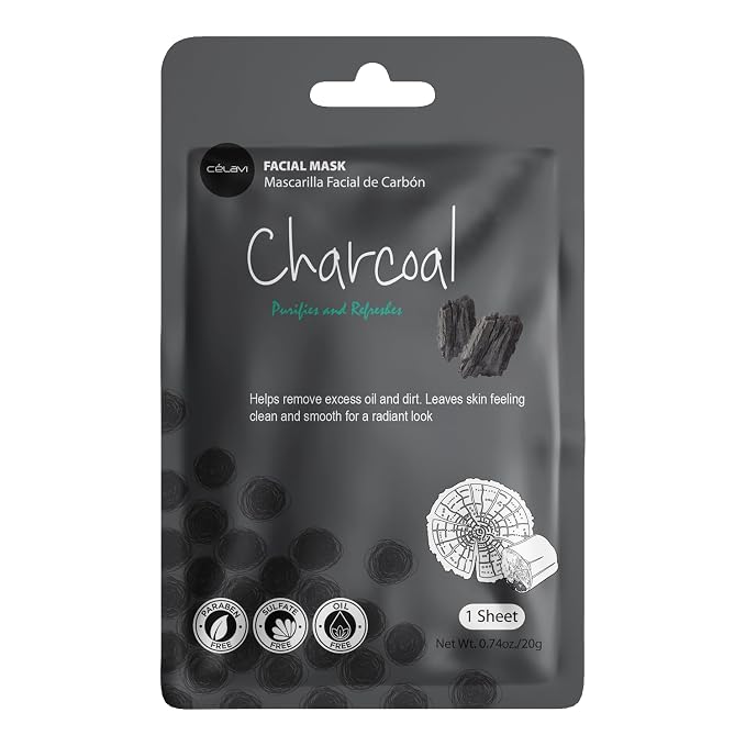 celavi Essence Facial Face Mask Paper Sheet Korea Skin Care Moisturizing 12 Pack - Image 6