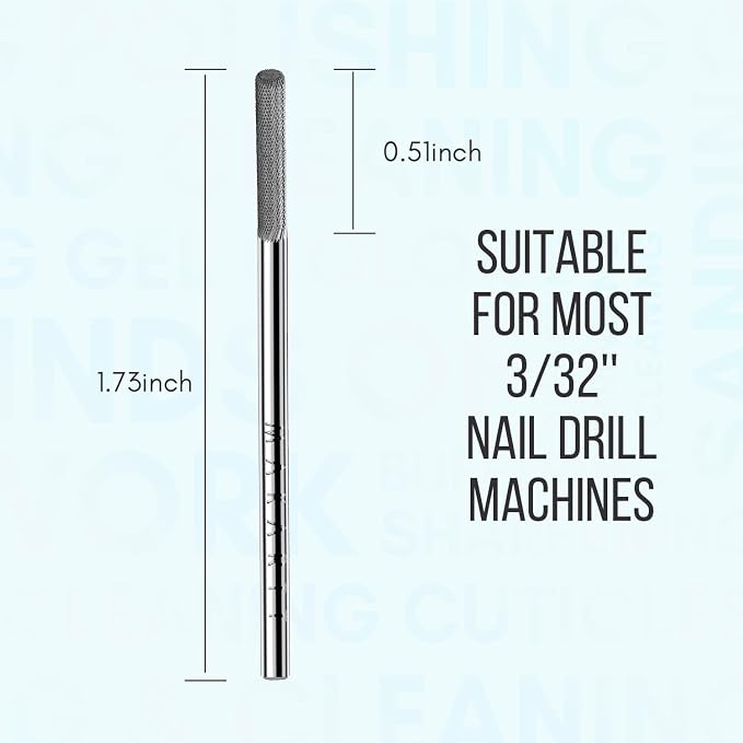 Makartt Cuticle Nail Drill Bit - Image 6
