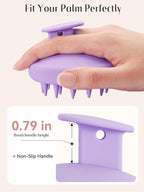 HEETA Scalp Massager Hair Growth, Scalp Scrubber - Image 3