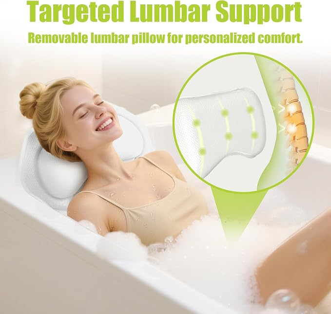 Full Body Bath Pillow for Tub - Image 3