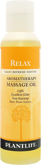 Plantlife Relax Massage Oil by PlantlifeNaturalBodyCare