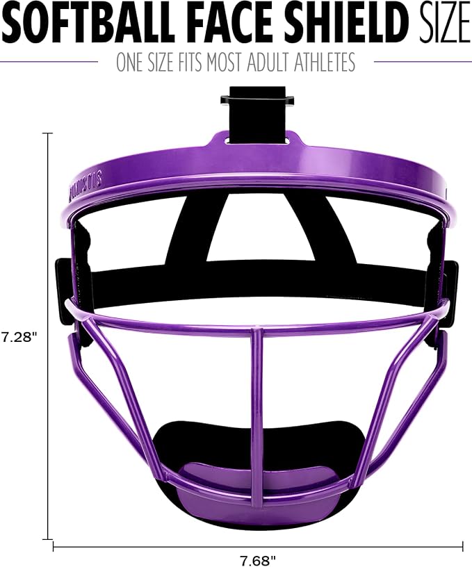 Dinictis Softball Face Mask, Lightweight, Comfortable, - Image 7