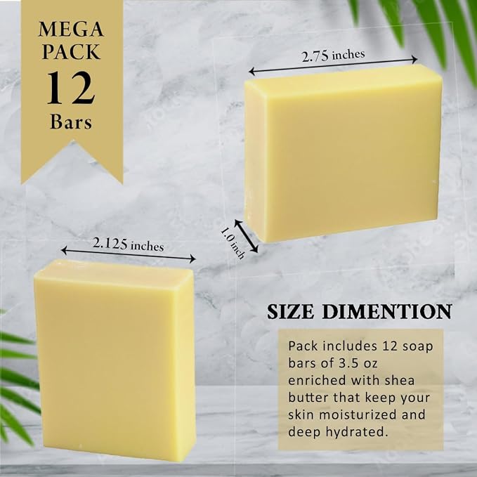 Simple Scents Australia Honeysuckle Scented Natural Soap Bars, 3.5oz - Image 5