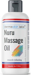 Nuru Massage Oil Body on Body Massage All Natural Relaxing Super Slippery by tbotanicals