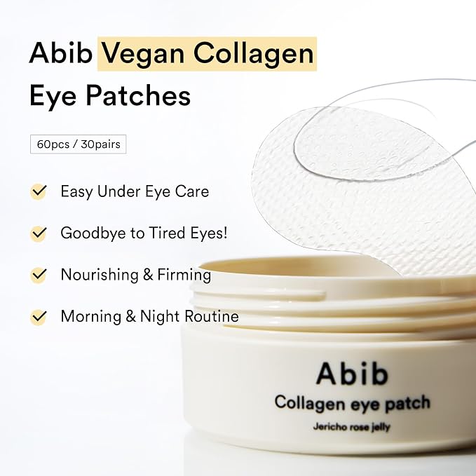 Abib Collagen Peptide Eye Patches - Image 3