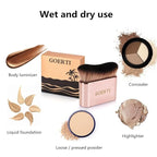 Professional Body Makeup Brush, Kabuki Foundation Brush Makeup Brush, Self - Image 5