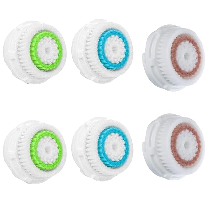 Facial Cleansing Brush Head Replacements Compatible - Image 9
