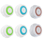 Facial Cleansing Brush Head Replacements Compatible - Image 9