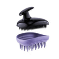 2-in-1 Scalp Massager Shampoo Brush, Scalp Scrubber, Exfoliator Brush by Rebex