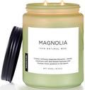 M&SENSE Magnolia Jasmine Romantic Scented Candle, 19.4oz 110 Hours Long Lasting by MSENSE