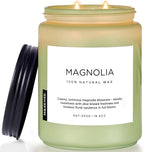 M&SENSE Magnolia Jasmine Romantic Scented Candle, 19.4oz 110 Hours Long Lasting by MSENSE