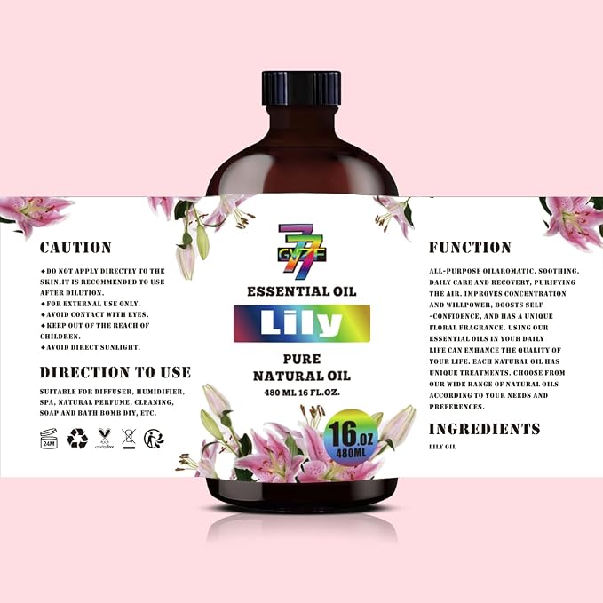 Lily Essential Oil - Image 8