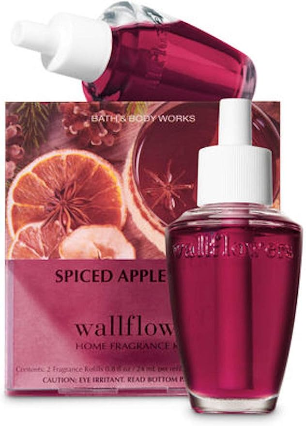 Bath and Body Works New Look! Spiced Apple Toddy Wallflowers 2-Pack Refills by BathBodyWorks