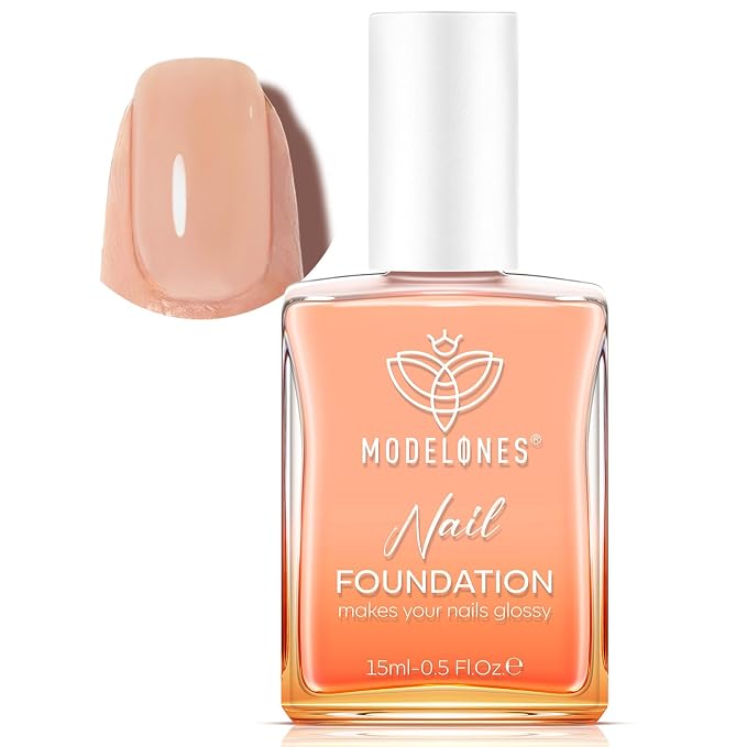 modelones Nail Strengthener Nude Nail Repair by MODELONES
