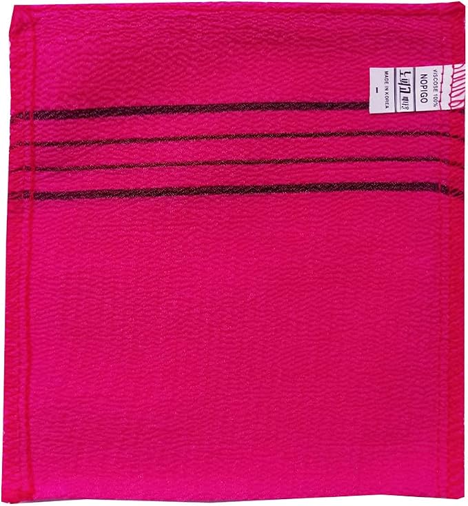 Korean Asian Exfoliating Bath Washcloth Mitt - Image 3
