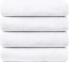 JML Bath Towel, Microfiber Bathroom Towels Set 4 Pack - Image 2