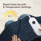 Heating Pad for Back Pain Relief, Electric Heating Pad - Image 8