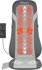 Shiatsu Back Massager with Heat, Full Back Massager by Snailax