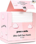 grace & stella Face Towels Disposable by GraceStella