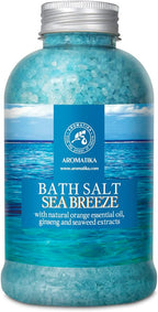 Bath Salt Sea Breeze 21.16 Oz by Aromatika