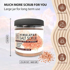 Dead Sea Collection Himalayan Salt Scrub – Exfoliating Body Scrub - Image 6