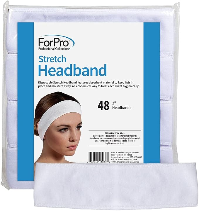ForPro Professional Collection Stretch Headbands by ForProProfessionalCollection