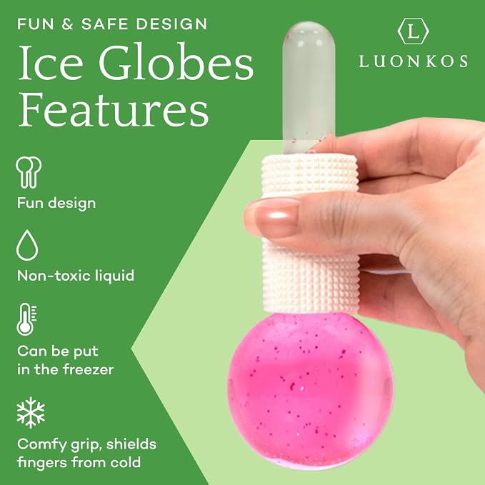 LUONKOS Ice Globes for Face - Image 5