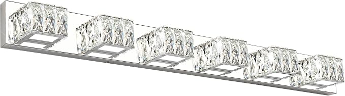 ZUZITO 6-Light Bathroom Vanity Lights by HOME